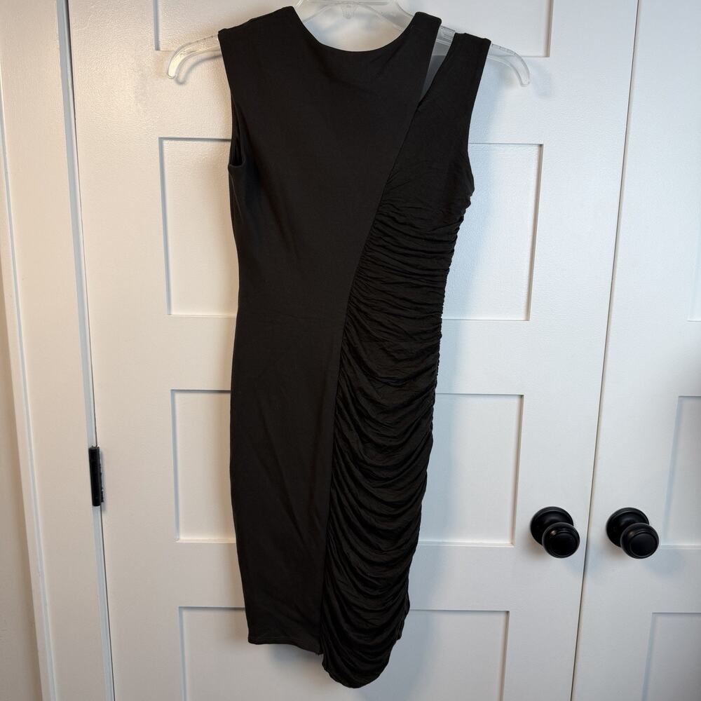 Bailey 44 Womens Dress Size S Small Olive Green Cocktail Sheath Party Stretch